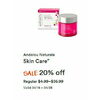 Andalou Naturals Skin Care - 20% off