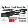 Bose Big Sound Small Sound Bar  - $559.00 ($140.00 off)