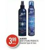 Alberto Hair Styling Products - $3.99