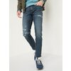 Slim Built-In Flex Rip-And-Repair Jeans For Men - $41.97 ($13.02 Off)