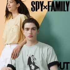 [UNIQLO] The SPY x FAMILY UT Collection is Coming to UNIQLO