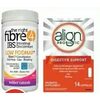 Align Probiotic Capsules Fibre 4 Unflavoured or Zesty Tangerine Powder - $19.99