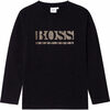 Boss Junior Boys' [8-16] Gold Collection Long Sleeve T-Shirt - $51.94 ($52.06 Off)