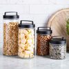 4 Pc. Farmhouse Cylinder Canister Handle Lid Set - $19.99 (20% off)