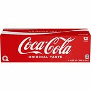 Coca-Cola, Canada Dry or Pepsi Soft Drinks - 2/$11.00 ($0.98 off)
