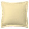 Smoothweave™ European Pillow Sham In Butter - $15.24 ($16.75 Off)