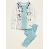 Unisex Doctor Costume Pajama Set For Toddler & Baby - $12.00 ($4.00 Off)
