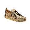 Giuseppe Zanotti - Croc Printed Speckled Sneakers - $955.99 ($239.01 Off)