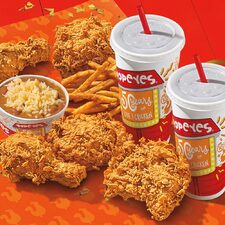 [Popeyes] Try the Popeyes 50th Anniversary Menu in Canada!