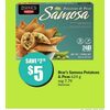 Brar's Samosa Potatoes & Peas - $5.00 ($2.79 off)