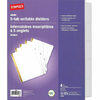 Staples Erasable Drivers - 5 Tab - $9.19 (20% off)