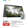HP Chromebook x360 - $549.99