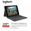 Logitech iPad Rugged Folio Keyboard Case - $159.99 ($20.00 off)