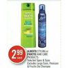 Alberto Styling Or Fructis Hair Care Products - $2.99