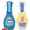 Dawn Dish Spray, Mr. Clean Clean Freak or Microban Household Cleaners - 2/$10.00