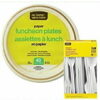 No Name Disposable Cutlery, Cups or Plates - Up to 20% off