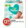 Pampers Sensitive Baby Wipes - $13.99