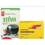 PC Stevia, No Name Calorie-Free Sweetener Or Life Brand Apple Cider Vinegar Capsules - Up to 15% off