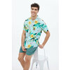Spongebob Tropical Button-up Short Sleeve Resort Shirt - $15.00 ($19.99 Off)