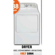 Haier Dryer - $694.00