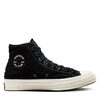 Converse - Chuck 70 Sherpa High-top Sneakers In Black/white - $49.98 ($50.02 Off)