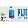 Fiji Natural Spring Water - $2.49 (Up to $1.00 off)