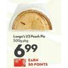 Longo's 1/2 Peach Pie - $6.99