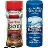 Baleine Sea Salt or Hormel Real Bacon Bits - $4.99