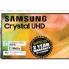 Samsung 43" UHD 4K Smart Crystal Display TV - $548.00 ($100.00 off)