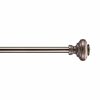 Cambria® Classic Doorknob Single Curtain Rod Set - $17.50 - $23.25