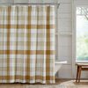 Bee & Willow™ 72-inch X 72-inch Tonal Check Shower Curtain In Gold - $22.49 ($22.51 Off)