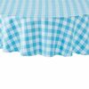 H For Happy™ Tonal Gingham Plaid Round Tablecloth - $15.99 - $29.99