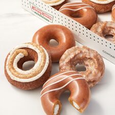 [Krispy Kreme] Try Krispy Kreme's Pumpkin Spice Doughnuts!