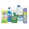 Lysol Disinfecting Wipes Cleaners Clorox Cleaners or Air Wick Mega Aerosol Air Care  - 2/$6.00