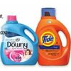 Tide or Gain Laundry Detergent, Downy Fabric Softener or Cascade Dishwasher Detergent - $13.99
