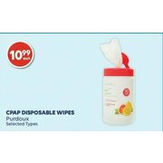 Cpap Disposable Wipes - $10.99