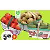 Basket Tomatoes, White Potatoes or Dill Cucumbers - $5.49