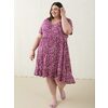 Responsible, Fit & Flare Empire Cut Dress, Printed - $24.00 ($35.99 Off)