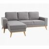 Arendal Light Grey 3-Seat Sofa  - $1189.00 (15% off)