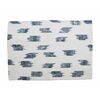 Everhome™ Ikat Stripe Placemats In White/blue (set Of 4) - $5.99 (9 Off)