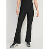 Extra High-Waisted PowerSoft Rib-Knit Flare Pants For Women - $45.00 ($4.99 Off)
