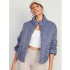 Packable Water-Resistant Quilted Jacket For Women - $50.00 ($19.99 Off)