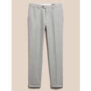 Slim Tapered Flannel Suit Pant In Responsible Wool - $160.97 ($54.03 Off)