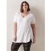 Modern Fit V-neck Tunic - In Every Story - $29.99 ($5.96 Off)