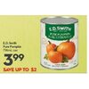 E.D.Smith Pure Pumpkin  - $3.99 (Up to $2.00 off)