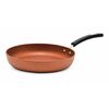 Heritage the Rock 24, 28 or 32 cm Copper Non-Stick Frypan and 28 cm Jumbo Cooker - $19.99-$34.99 (70% off)