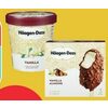 Haagen-Dazs Ice Cream Tubs or Bars  - $4.99