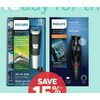 Philips Electric Shavers, Clippers or Trimmers - 15% off