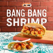 [A & W] Try A&W's New Bang Bang Shrimp Menu (Toronto Only)