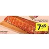 Marinated Pork Back Ribs - $7.49/lb